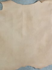 画像7: シープ　ヌメ　羊革　ナチュラル　タンニン鞣し　 (7)