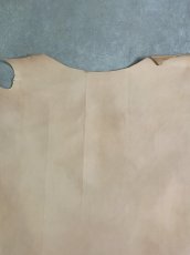 画像5: シープ　ヌメ　羊革　ナチュラル　タンニン鞣し　 (5)