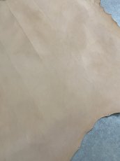画像4: シープ　ヌメ　羊革　ナチュラル　タンニン鞣し　 (4)
