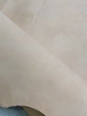 画像2: シープ　ヌメ　羊革　ナチュラル　タンニン鞣し　 (2)