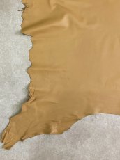 画像5: 薄口ラム　羊革　キャメル (5)