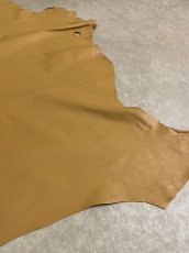 画像4: 薄口ラム　羊革　キャメル (4)