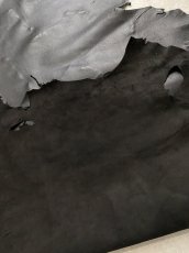 画像4: ラム　羊革　ブラック (4)