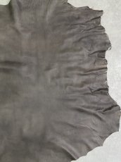 画像7: ラムウォッシュ　羊革　グレー (7)