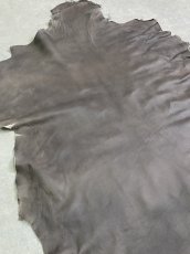 画像3: ラムウォッシュ　羊革　グレー (3)
