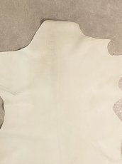 画像9: ラム　羊革　ホワイト　ローケツ　 (9)