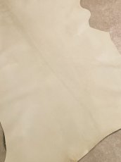 画像5: ラム　羊革　ホワイト　ローケツ　 (5)