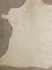 画像7: ラム　羊革　ホワイト　ローケツ　 (7)