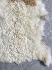 画像5: ラム毛皮　羊毛　ファー　羊毛皮　 (5)