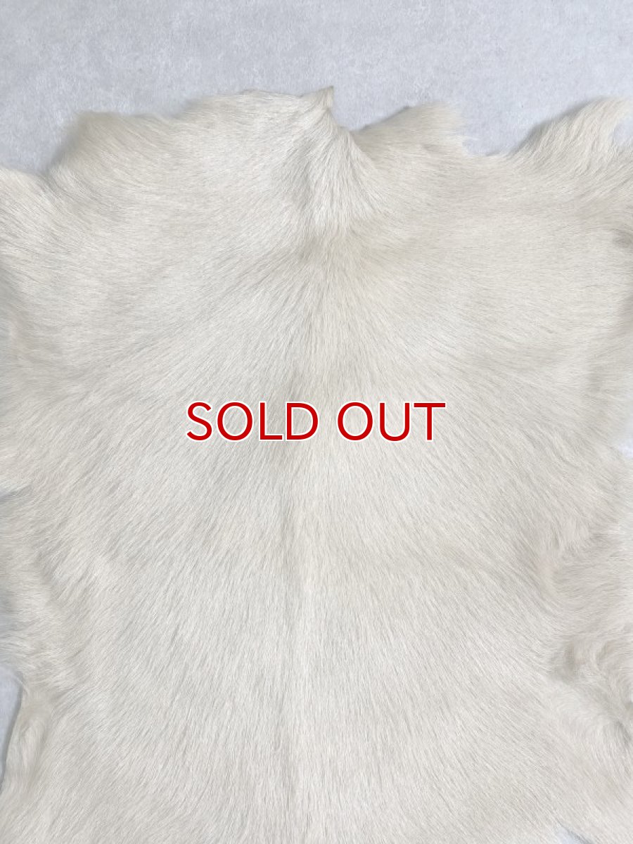 画像3: キッドラム毛皮 羊毛 ファー 羊毛皮  (3)