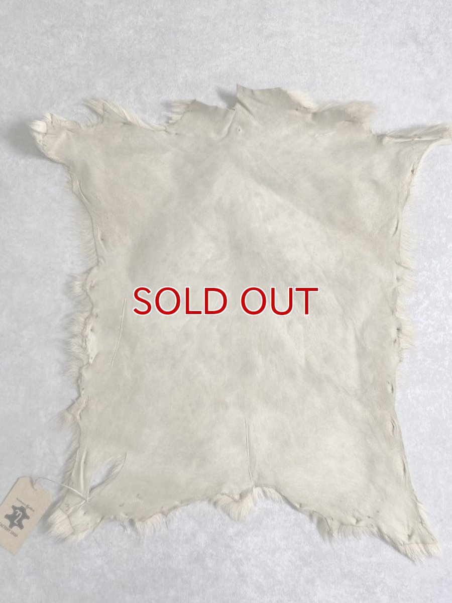 画像6: キッドラム毛皮 羊毛 ファー 羊毛皮  (6)