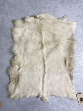 画像1: キッドラム毛皮　羊毛　ファー　羊毛皮　 (1)