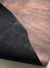 画像7: beLEAF  リーフレザー　ダークブラウン　Mサイズ　葉っぱの革　クワズイモ　エコロジーレザー　ブラジル (7)