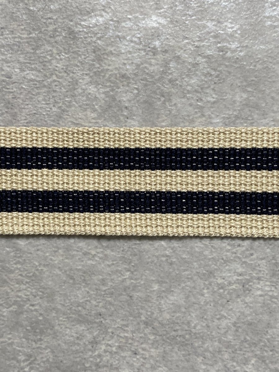 画像1: 袋とじ織　アクリルテープ　4cm幅　材料　資材　 (1)