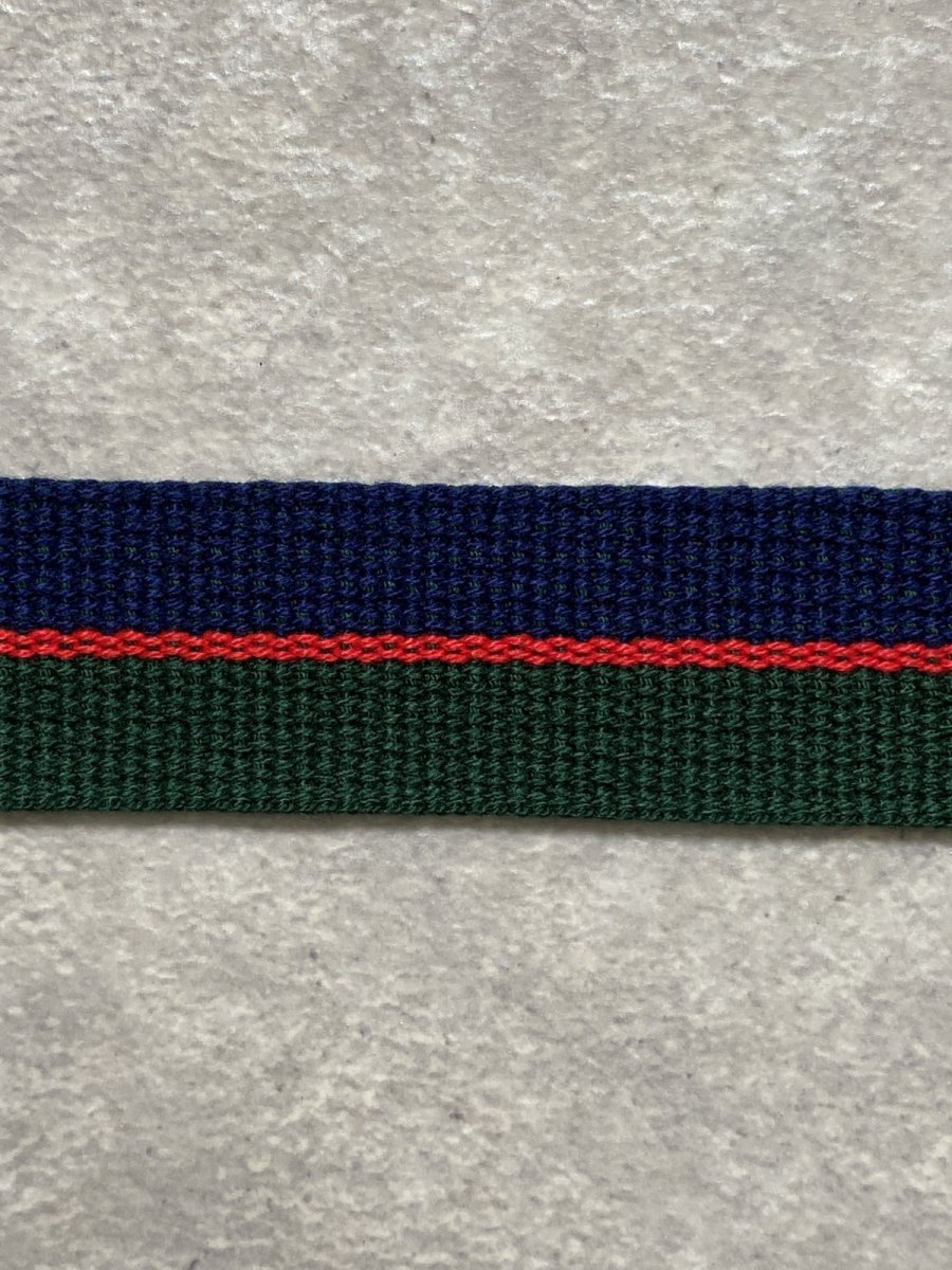 画像1: 袋とじ織　アクリルテープ　３cm幅　材料　資材　 (1)