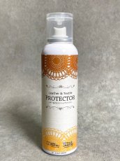 画像1: レザー＆テキスタイルプロテクター(保護剤)　200ml　レザークラフト　エキゾチックレザー　お手入れ　 (1)