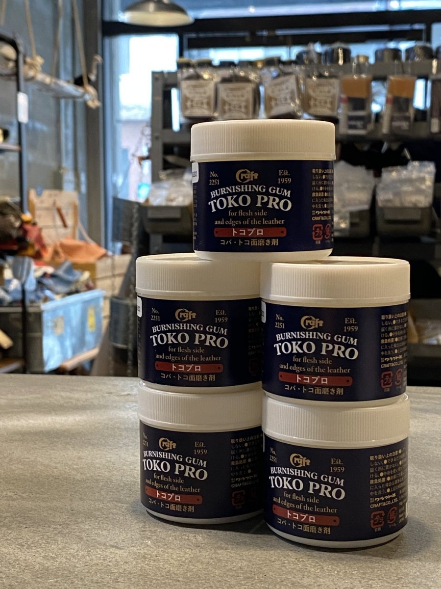 画像2: トコプロ　TOKOP　PRO　コバ・トコ面磨き材　材料　資材　 (2)
