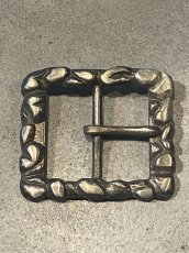 画像1: ベルトバックル 　レザークラフト　材料　資材　金具 (1)