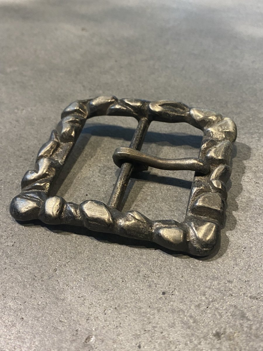 画像2: ベルトバックル 　レザークラフト　材料　資材　金具 (2)