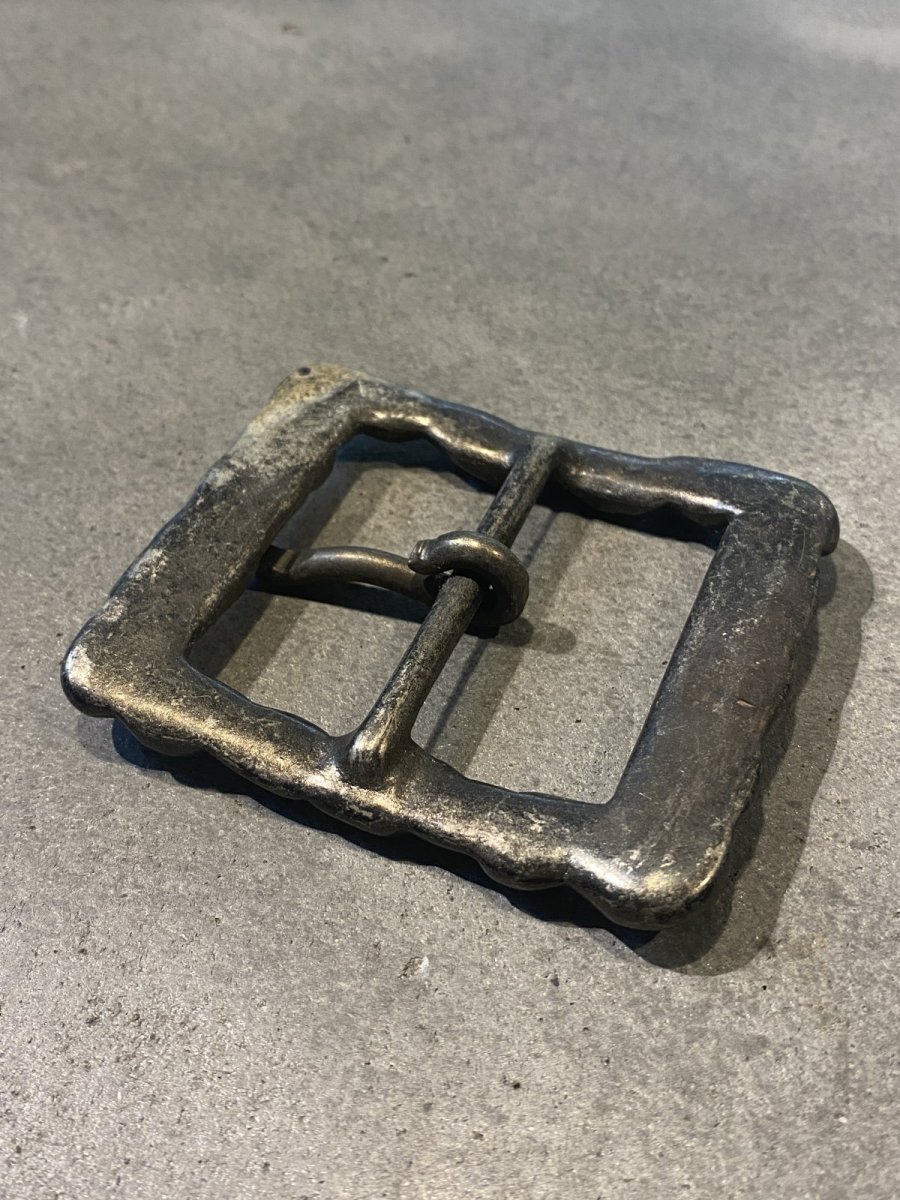 画像3: ベルトバックル 　レザークラフト　材料　資材　金具 (3)