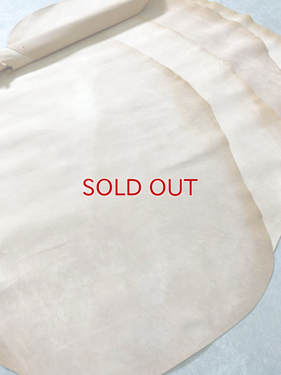 画像1: コードバン　床革　馬革　内装　芯材 (1)