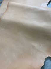 画像7: 牛革   ニッピヌメ　栃木レザー　タンニン (7)