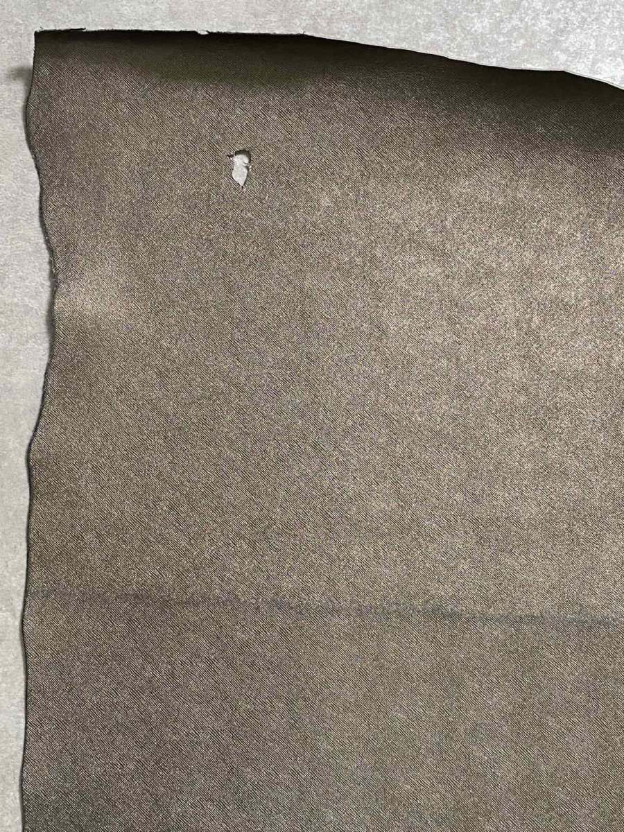 画像3: 牛革　プリズム　Dシルバー　型押し革　レザークラフト (3)