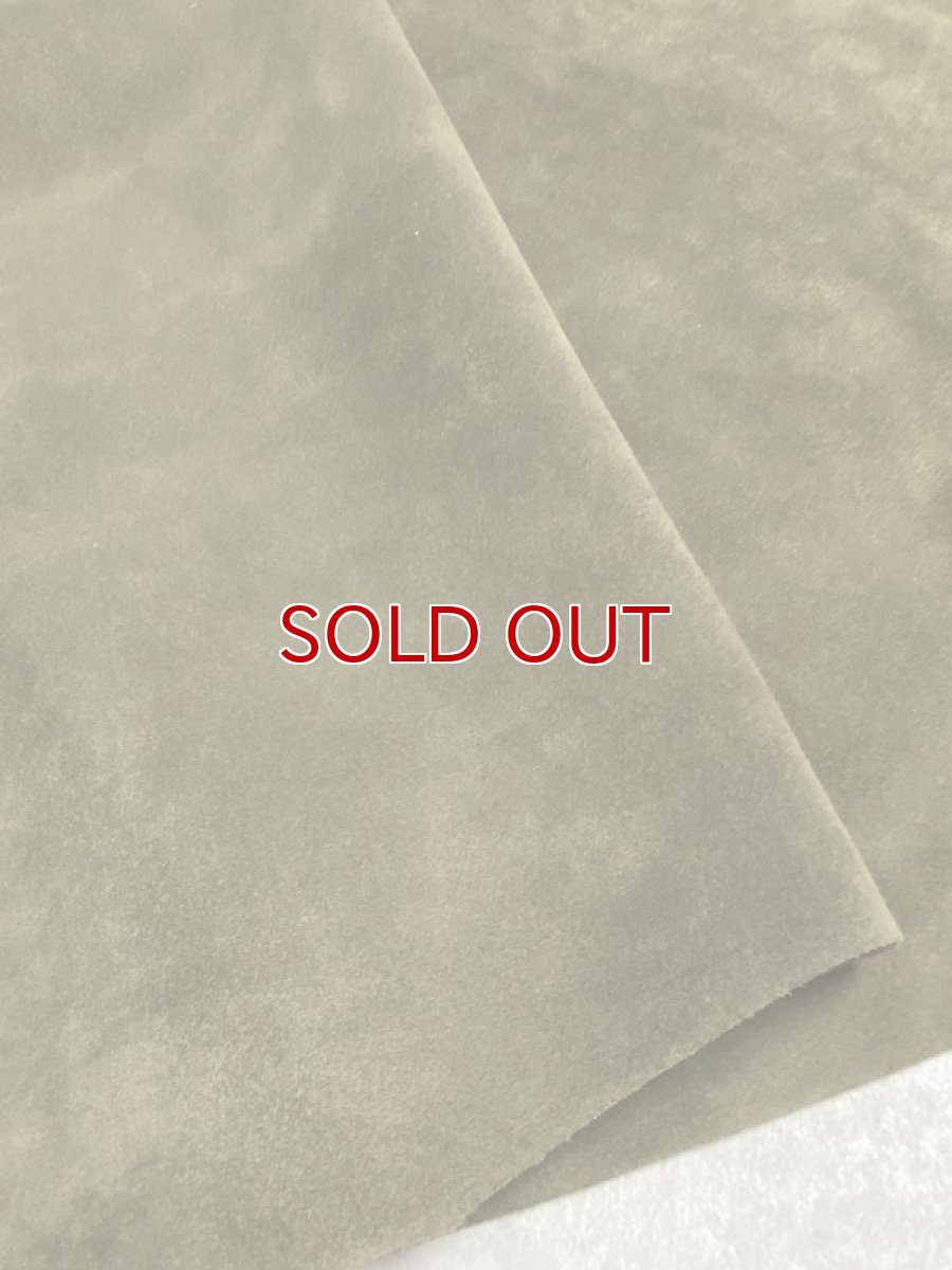 画像1: ベロア　カーキ (1)