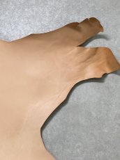 画像4: 牛革   ニッピヌメ　栃木レザー　タンニン (4)