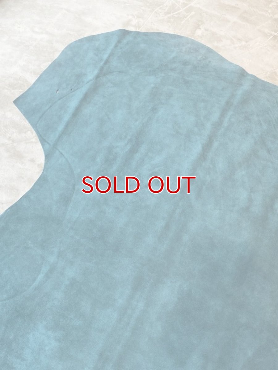 画像5: ベロア　ターコイズ (5)