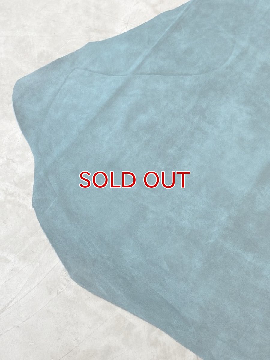 画像6: ベロア　ターコイズ (6)