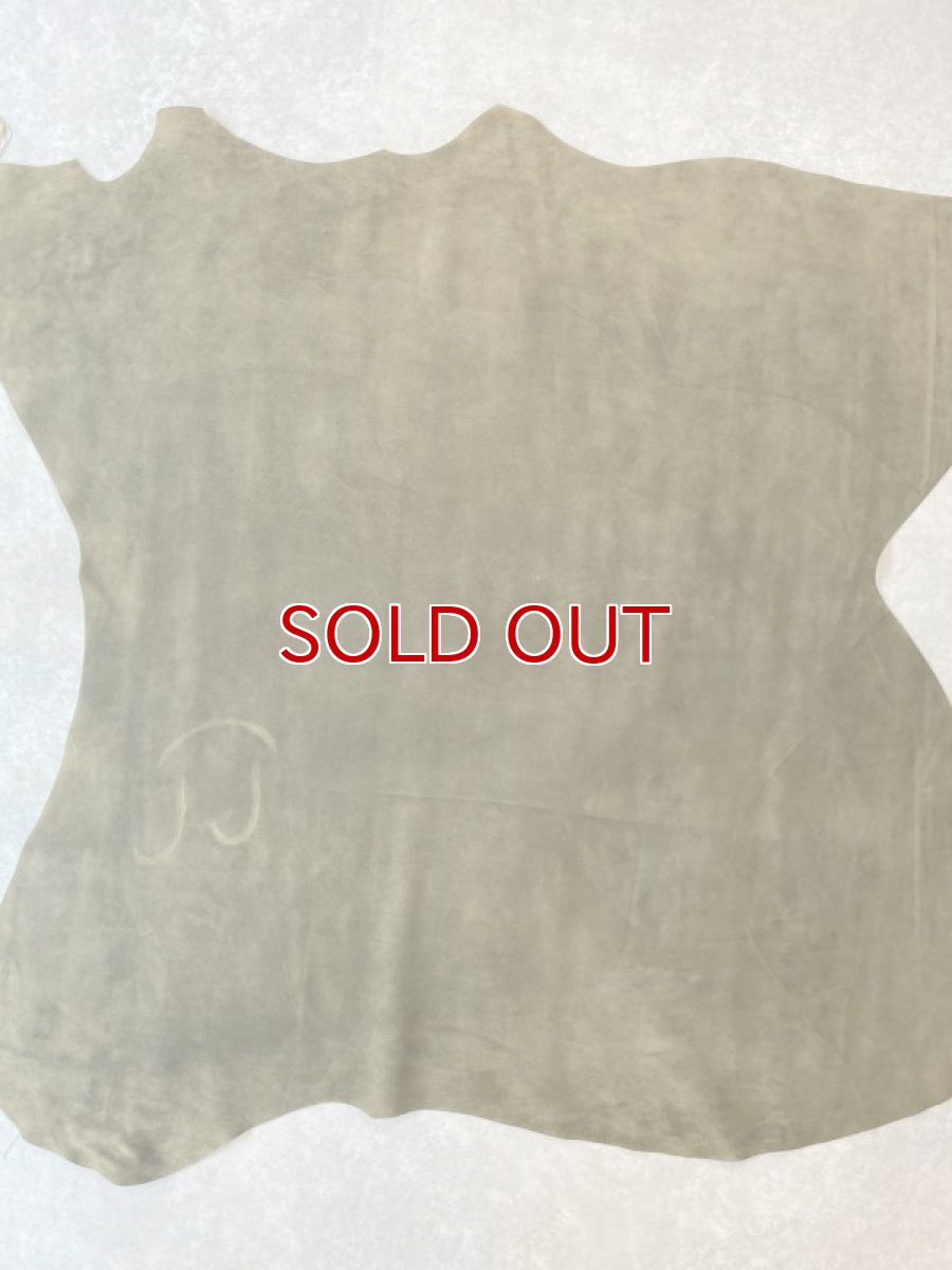 画像2: ベロア　カーキ (2)