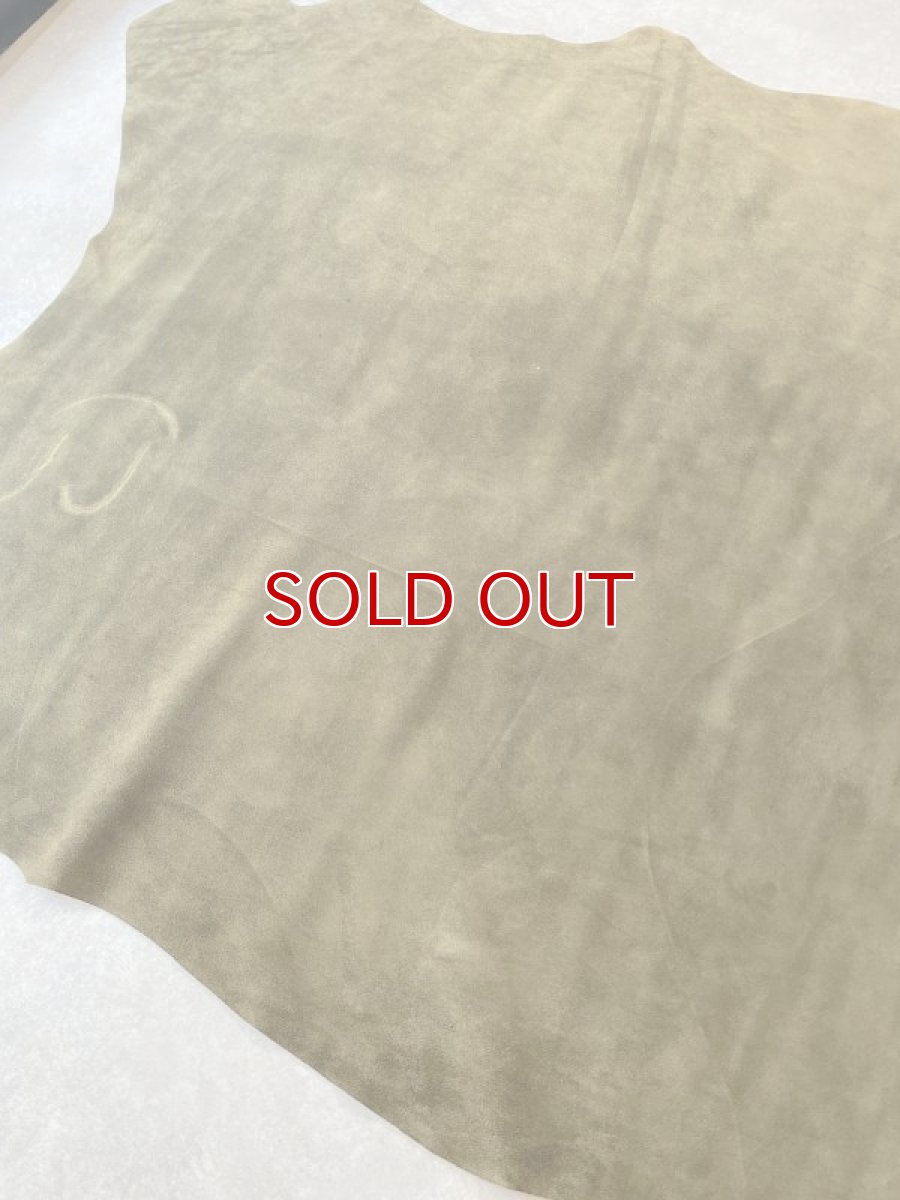 画像3: ベロア　カーキ (3)