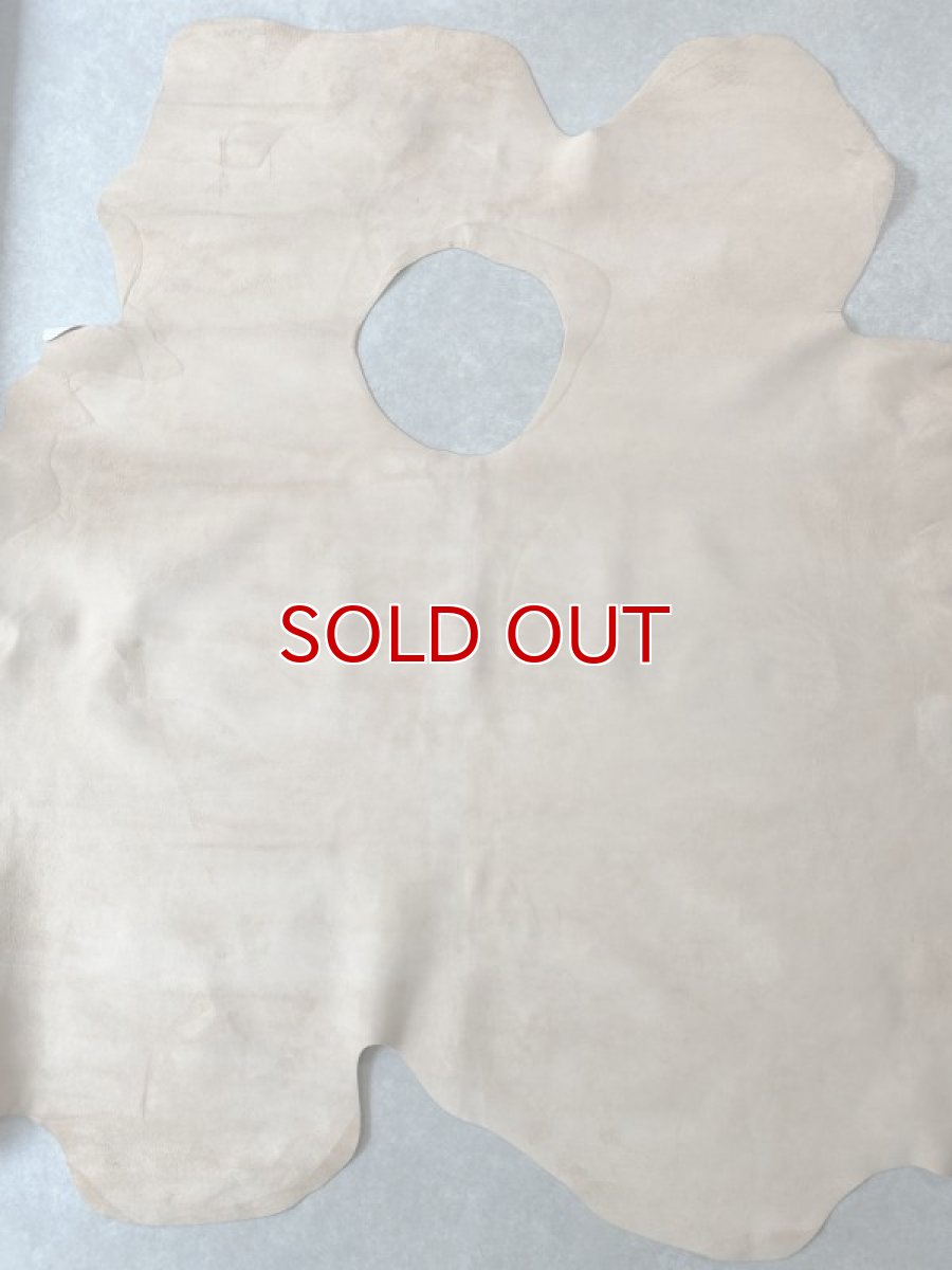 画像8: 牛革　バングラディシュ産　コブウシ　ホワイト　こぶ牛　レザー (8)