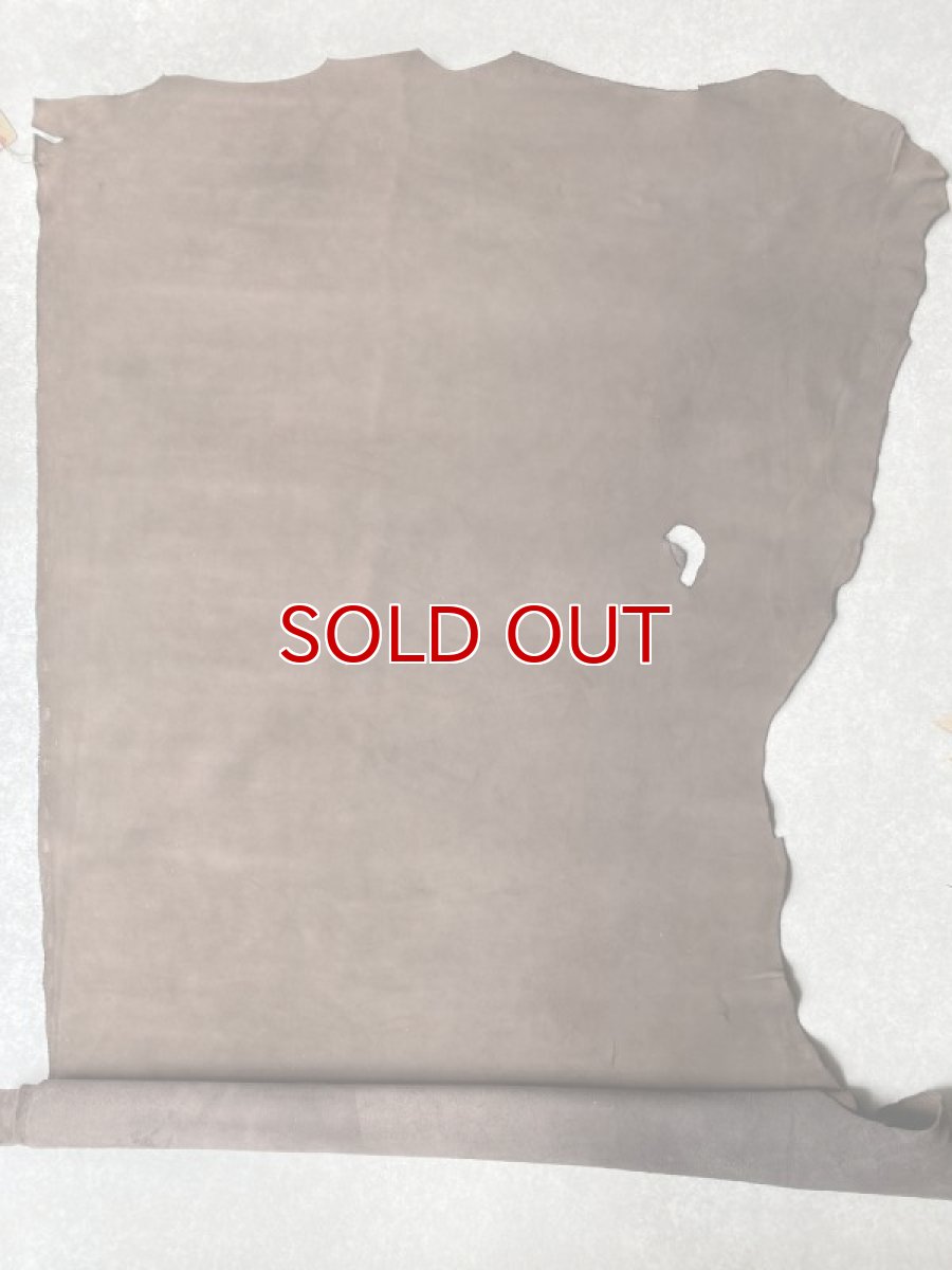 画像2: 牛 ヌバック　チョコ (2)