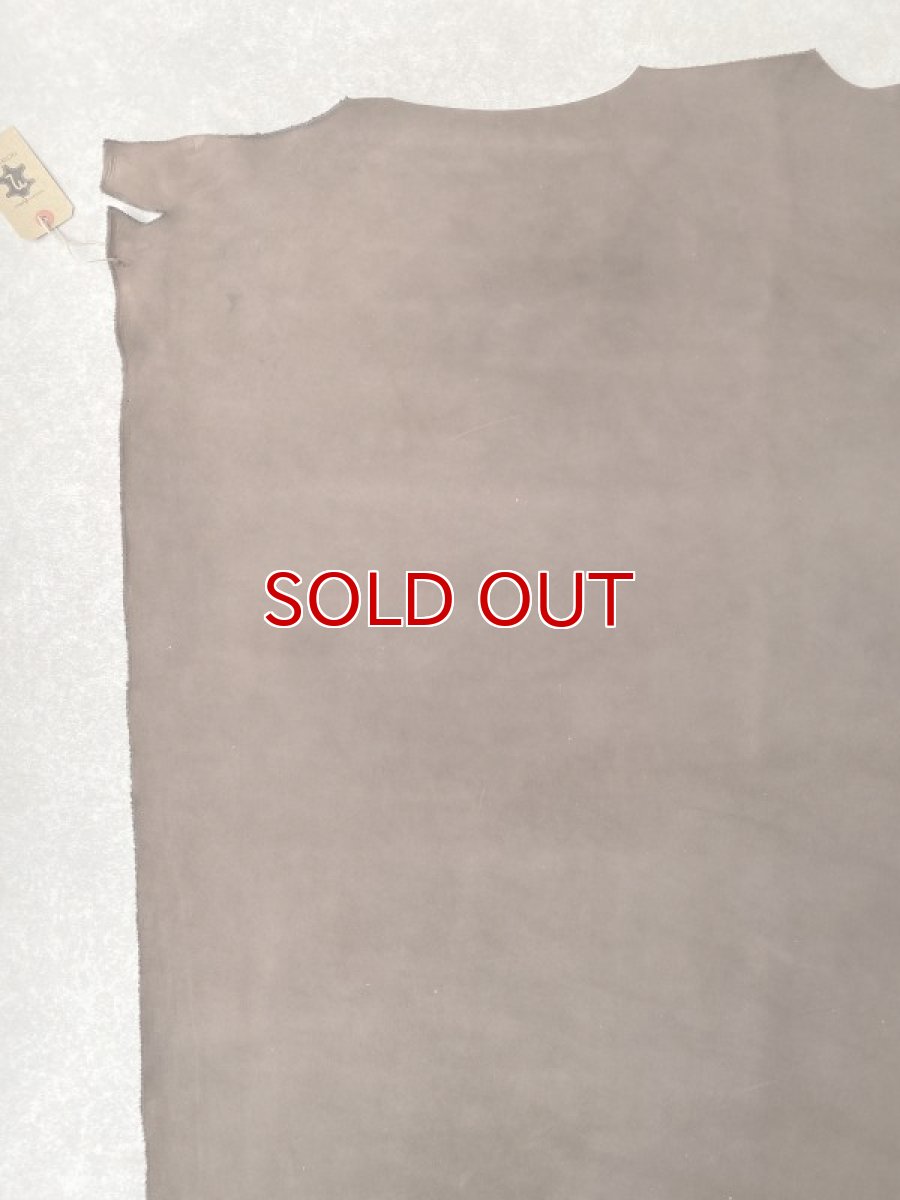 画像3: 牛 ヌバック　チョコ (3)