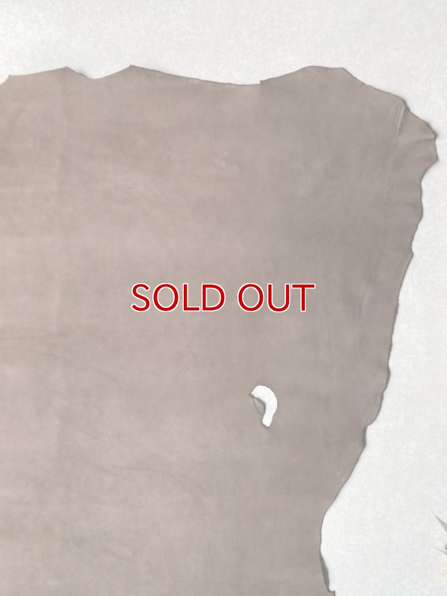 画像4: 牛 ヌバック　チョコ (4)