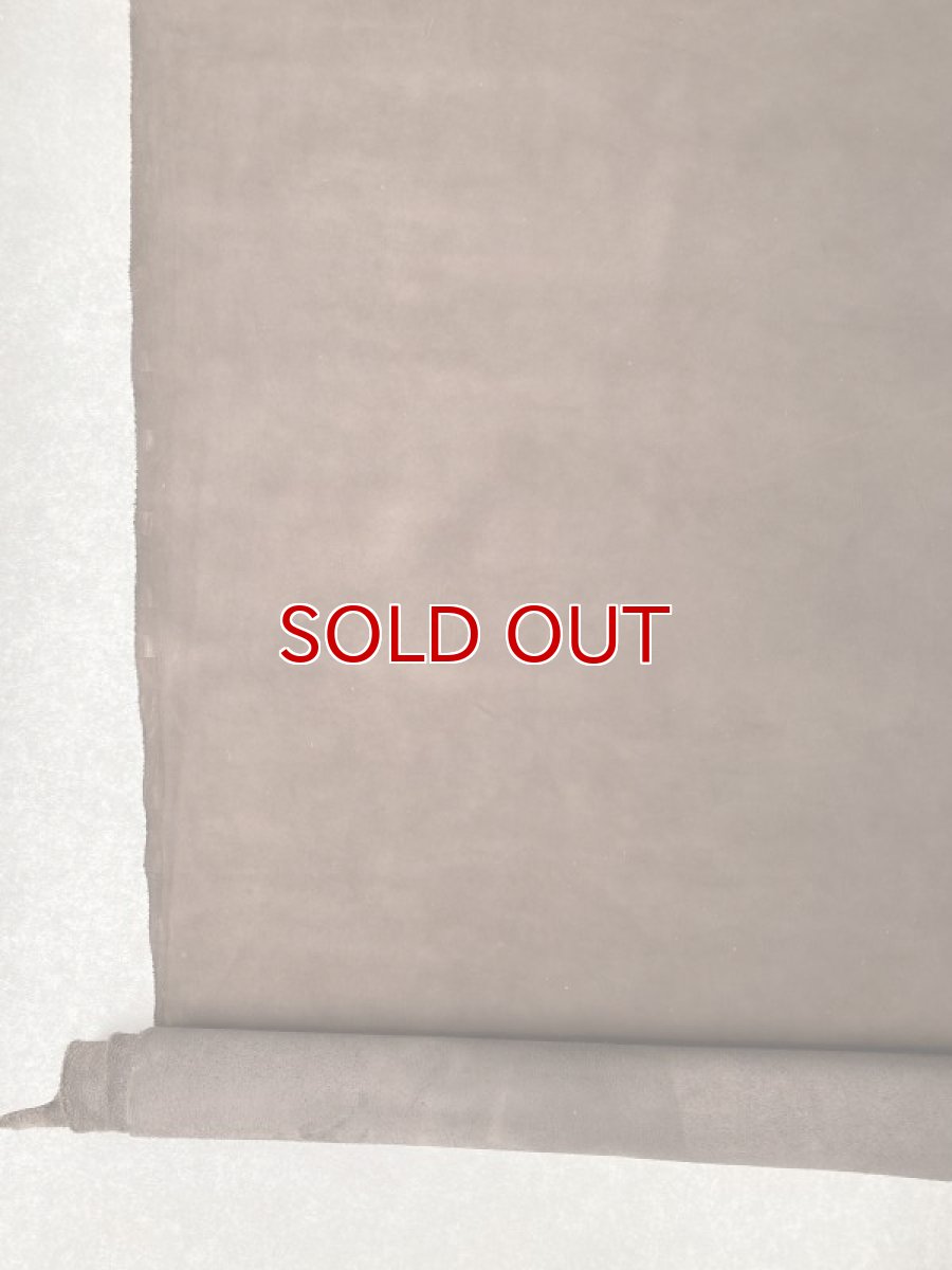 画像5: 牛 ヌバック　チョコ (5)