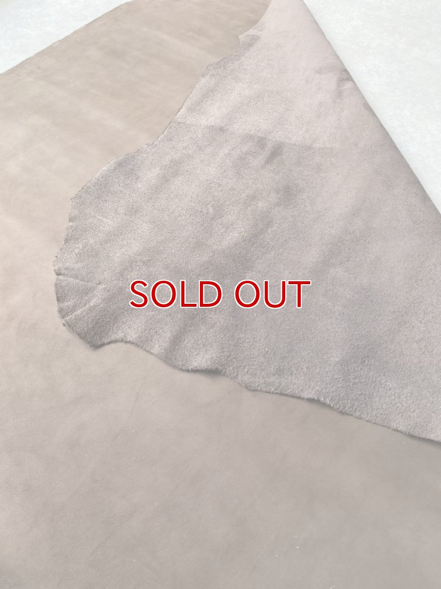 画像7: 牛 ヌバック　チョコ (7)