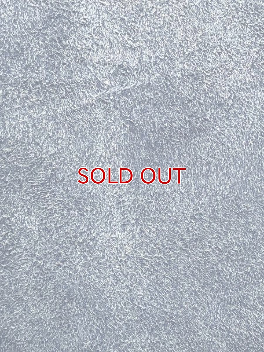 画像6: アンゴラ風ベロア　牛床革　ネイビー (6)