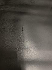画像3: 牛革　オイルスムース　ヌメ　ブラック　レザークラフト (3)
