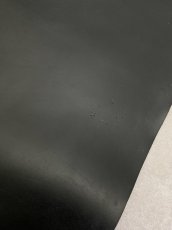 画像6: 牛革　オイルスムース　ヌメ　ブラック　レザークラフト (6)