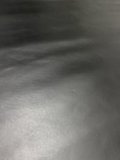 画像7: 牛革　オイルスムース　ヌメ　ブラック　レザークラフト (7)