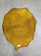 画像8: 牛革　ハチノス(牛の胃袋)　イエロー (8)
