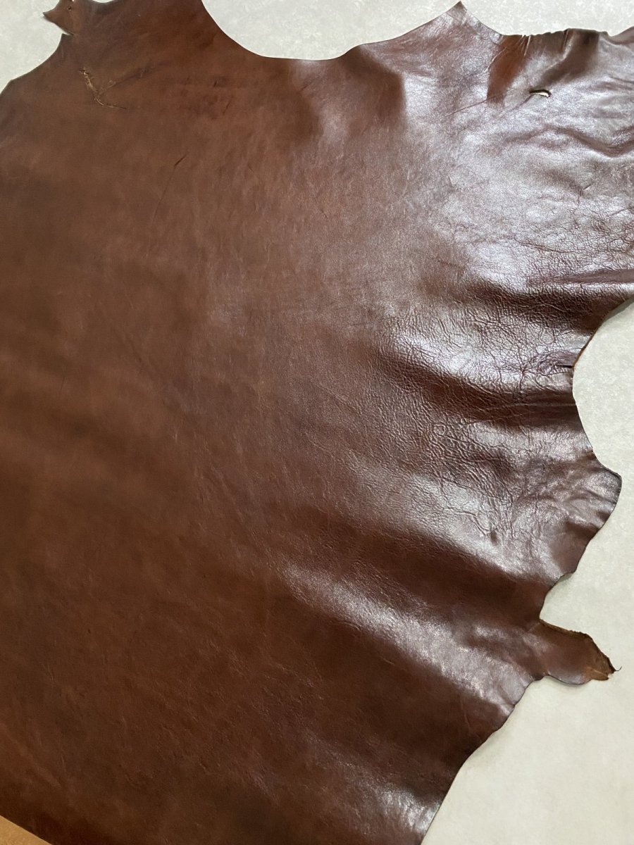 画像3: 牛革   ソフトオイルアップ　ブラウン (3)
