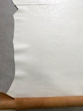 画像8: 牛革   茶芯レザー　ホワイト (8)