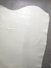 画像7: 牛革   茶芯レザー　ホワイト (7)