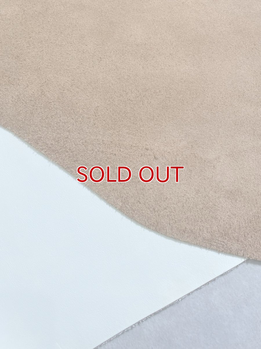 画像3: 牛革   茶芯レザー　ホワイト (3)