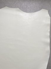 画像3: 牛革   茶芯レザー　ホワイト (3)