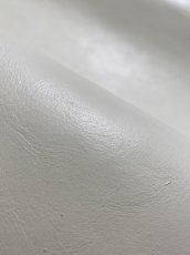 画像7: 牛革   茶芯レザー　ホワイト (7)